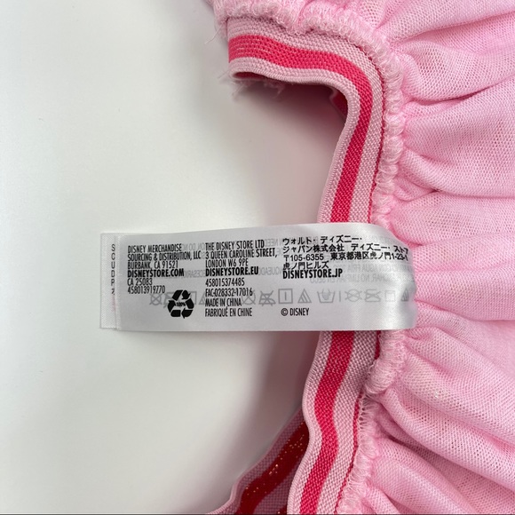 🐯2/$15🐯 DISNEY Princess TuTu Skirt Pink Sequins - Picture 12 of 14